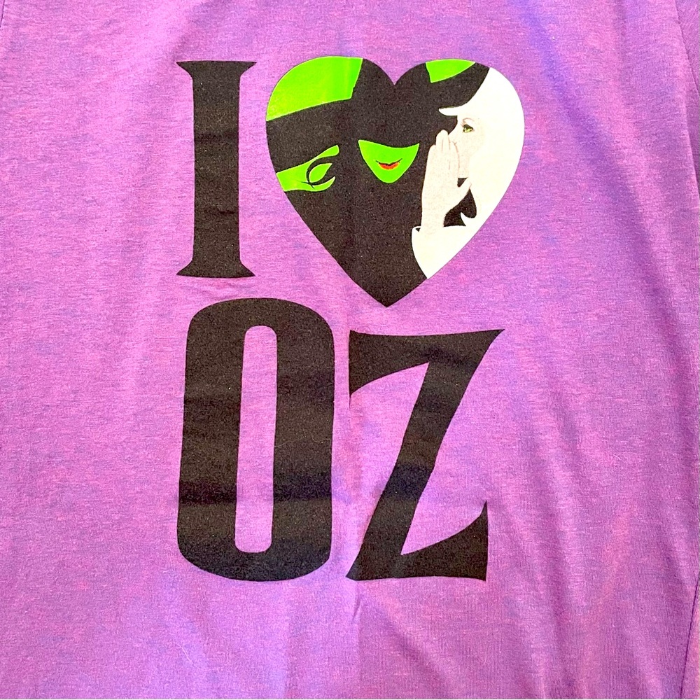 WICKED T-SHIRT 💚💜